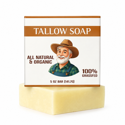 Tallow Soap Bar