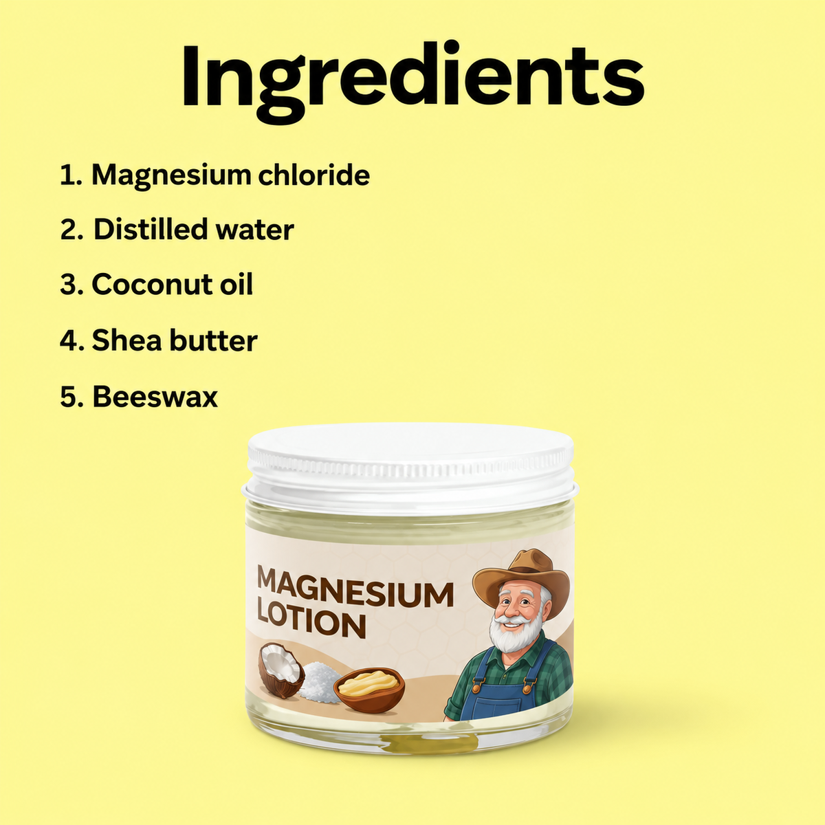 Magnesium Lotion - 2 oz