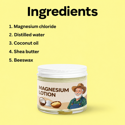 Magnesium Lotion - 2 oz