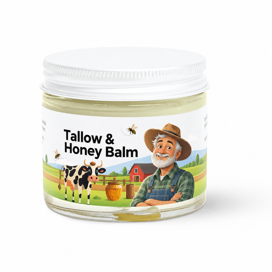 Tallow & Honey Balm - 2 oz